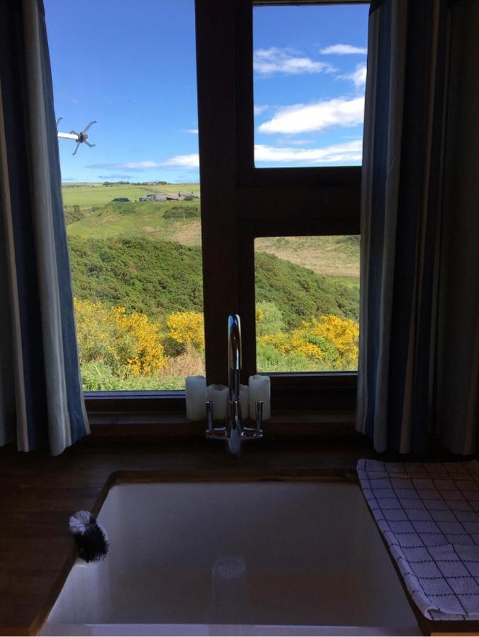Bankhead Steading Accommodation Aberdeenshire Gamrie Exteriér fotografie