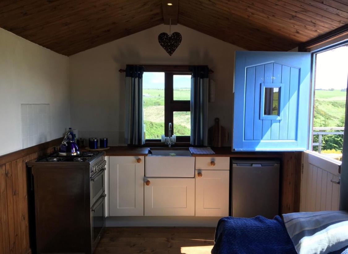Bankhead Steading Accommodation Aberdeenshire Gamrie Exteriér fotografie